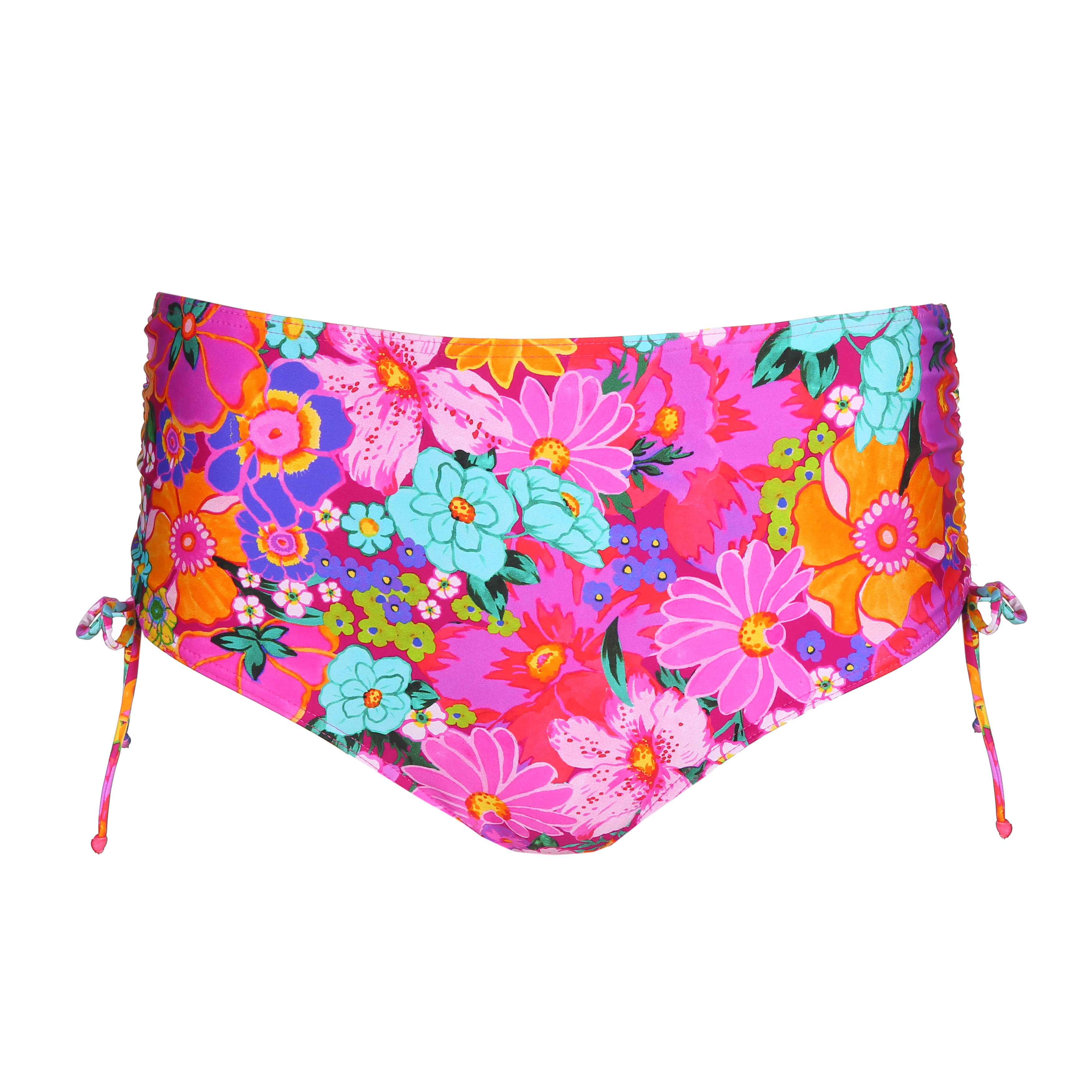 NAJAC Floral Explosion Bikini Taillenslip m. Schnur