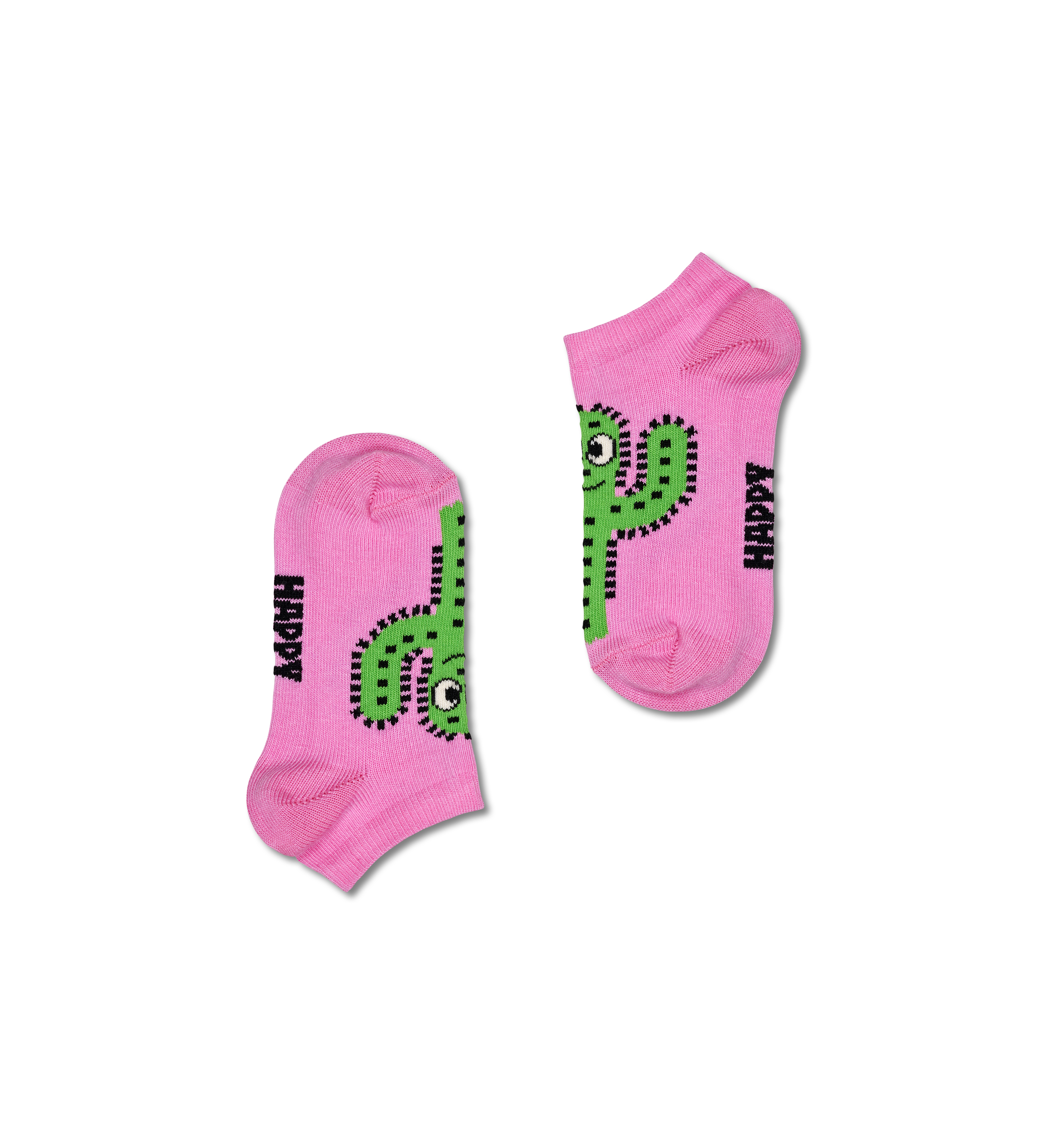 Kids 2-Pack Cactus Low Socks